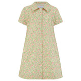 Eaton Dress - Pink Chintz