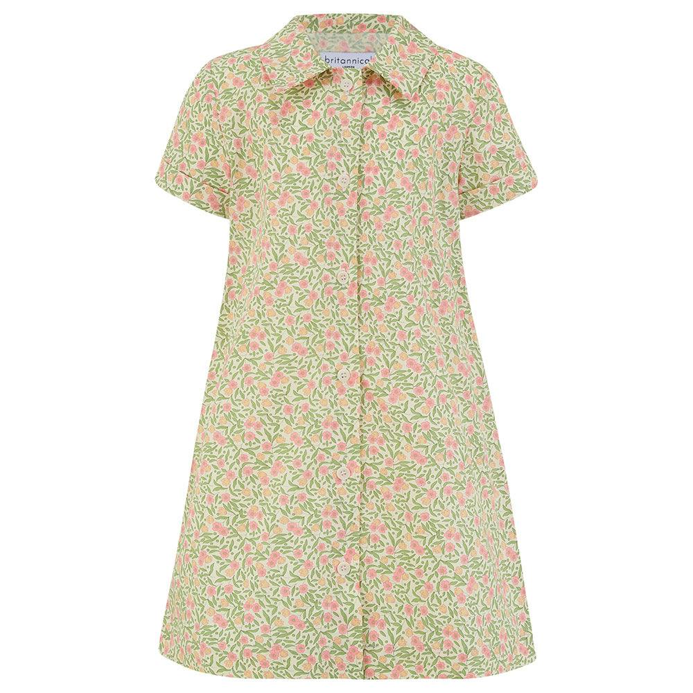 Eaton Dress - Pink Chintz