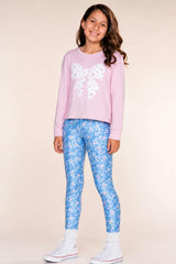 Washed Cotton Long Sleeve Easy Tee