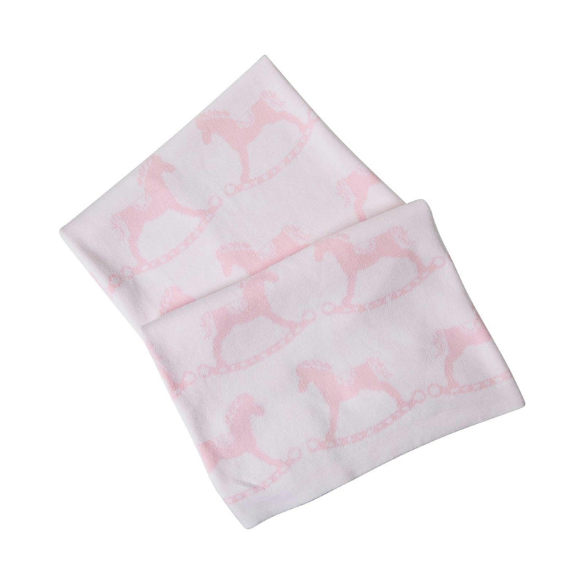 Rocking Horse Baby Blanket