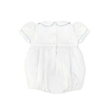 Eloise Bubble in Smocked Sailboats