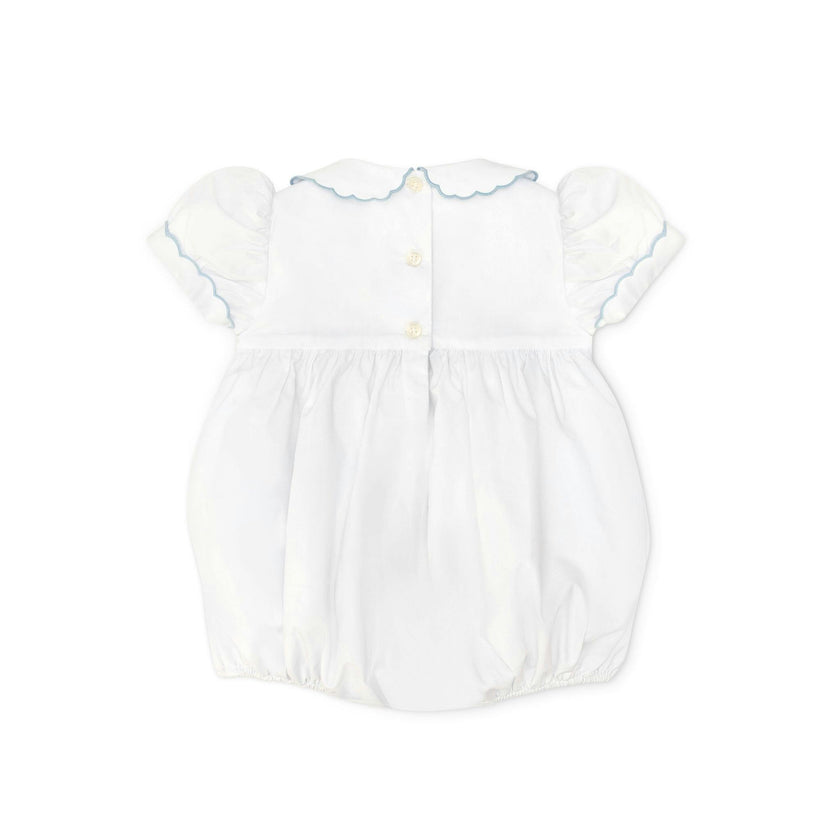Eloise Bubble in Smocked Sailboats