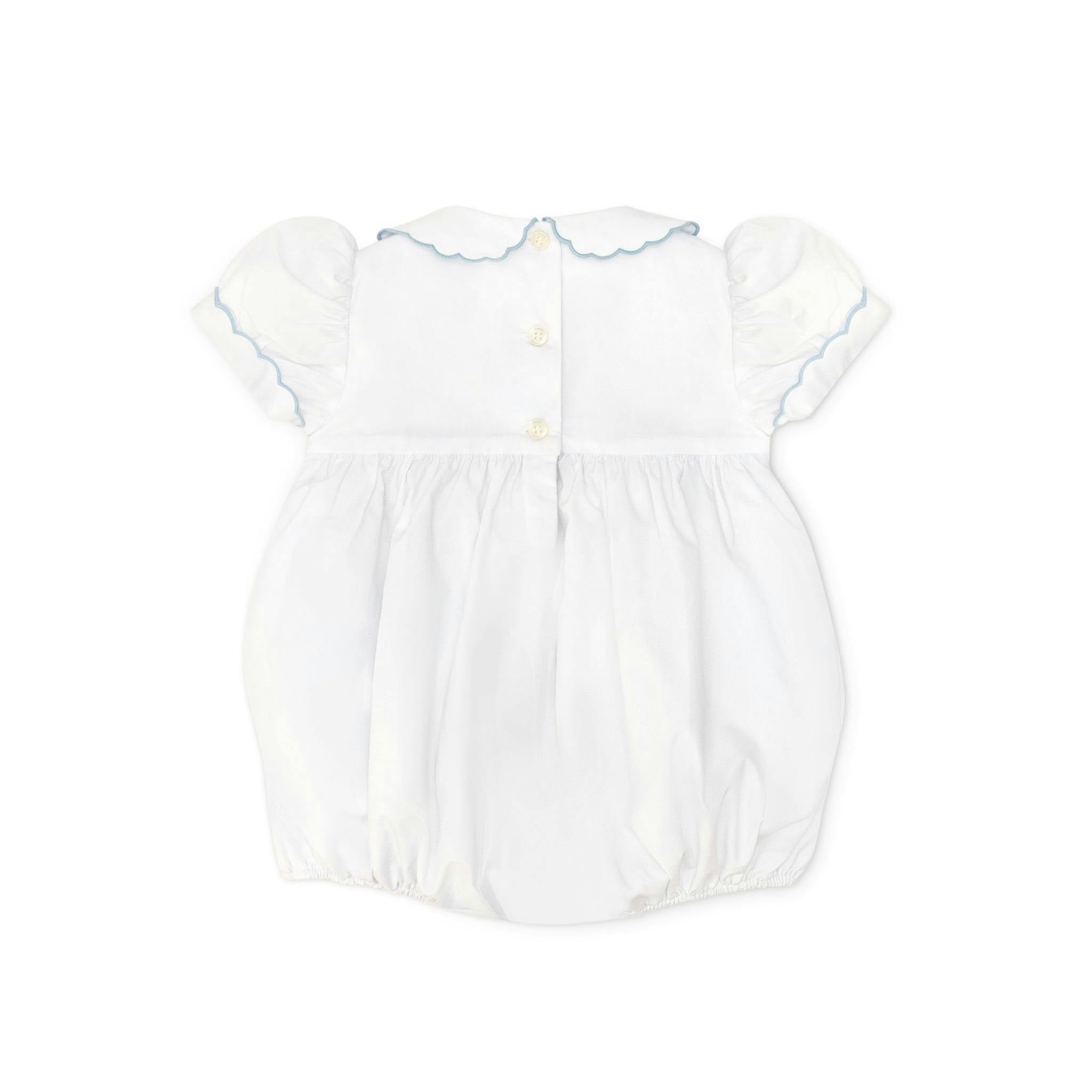 Eloise Bubble in Smocked Sailboats