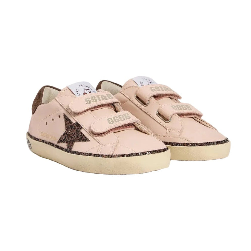 BONPOINT x GOLDEN GOOSE Oldschool Sneakers - Rose Pale