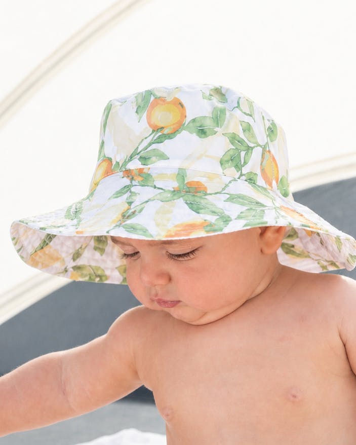 The Valencia - Kids Bucket Hat UPF 50+