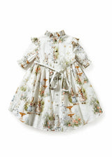 Aoki Dress-Bramble Rabbit Short Sleeve