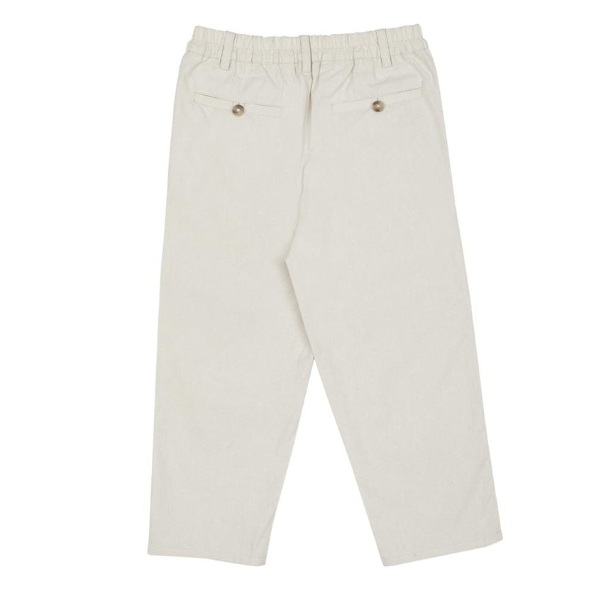 Mazen Trousers | Warm White