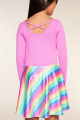 Simply Soft Long Sleeve Skater Dress