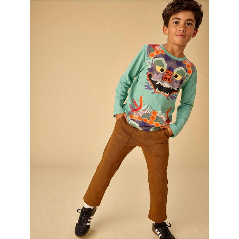 Playwear Pants, Yellow