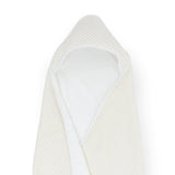 Infant Hooded Towel - Tan Gingham