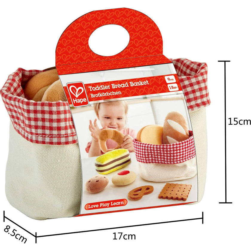 Kitchen Bread Basket Food Playset
