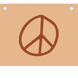 Peace Sign Wall Hanging