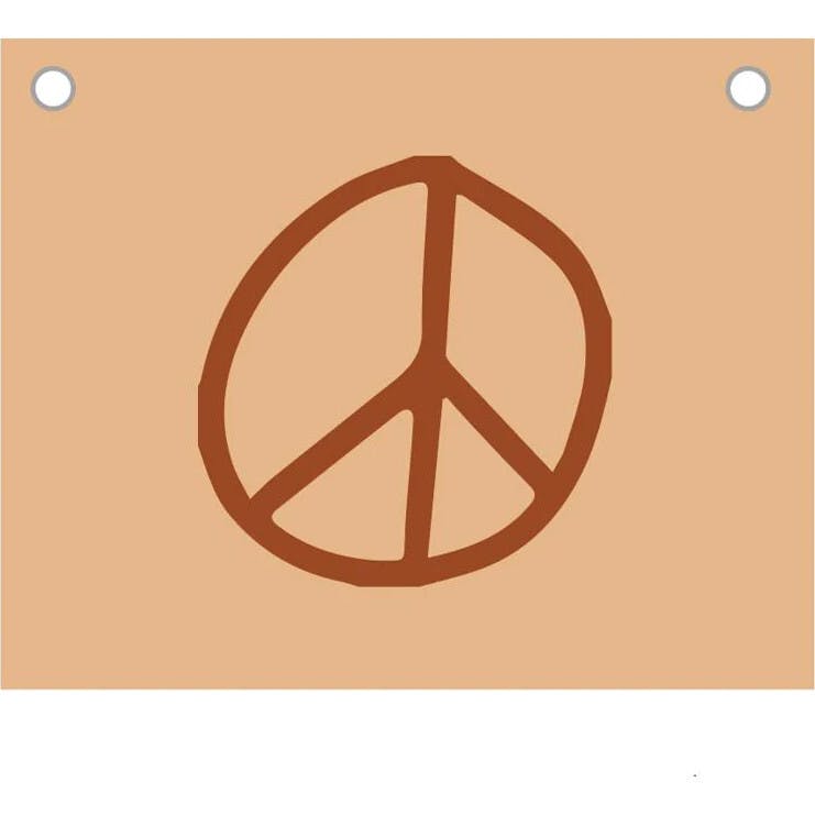 Peace Sign Wall Hanging