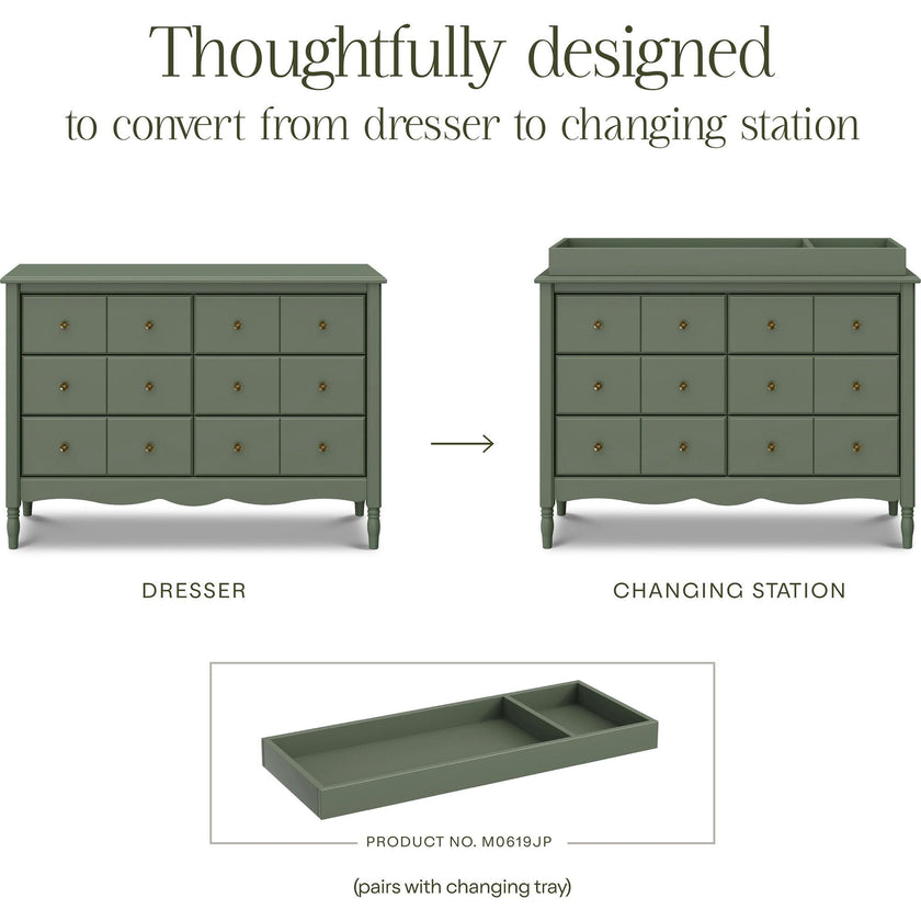 Liberty 6-Drawer Assembled Dresser