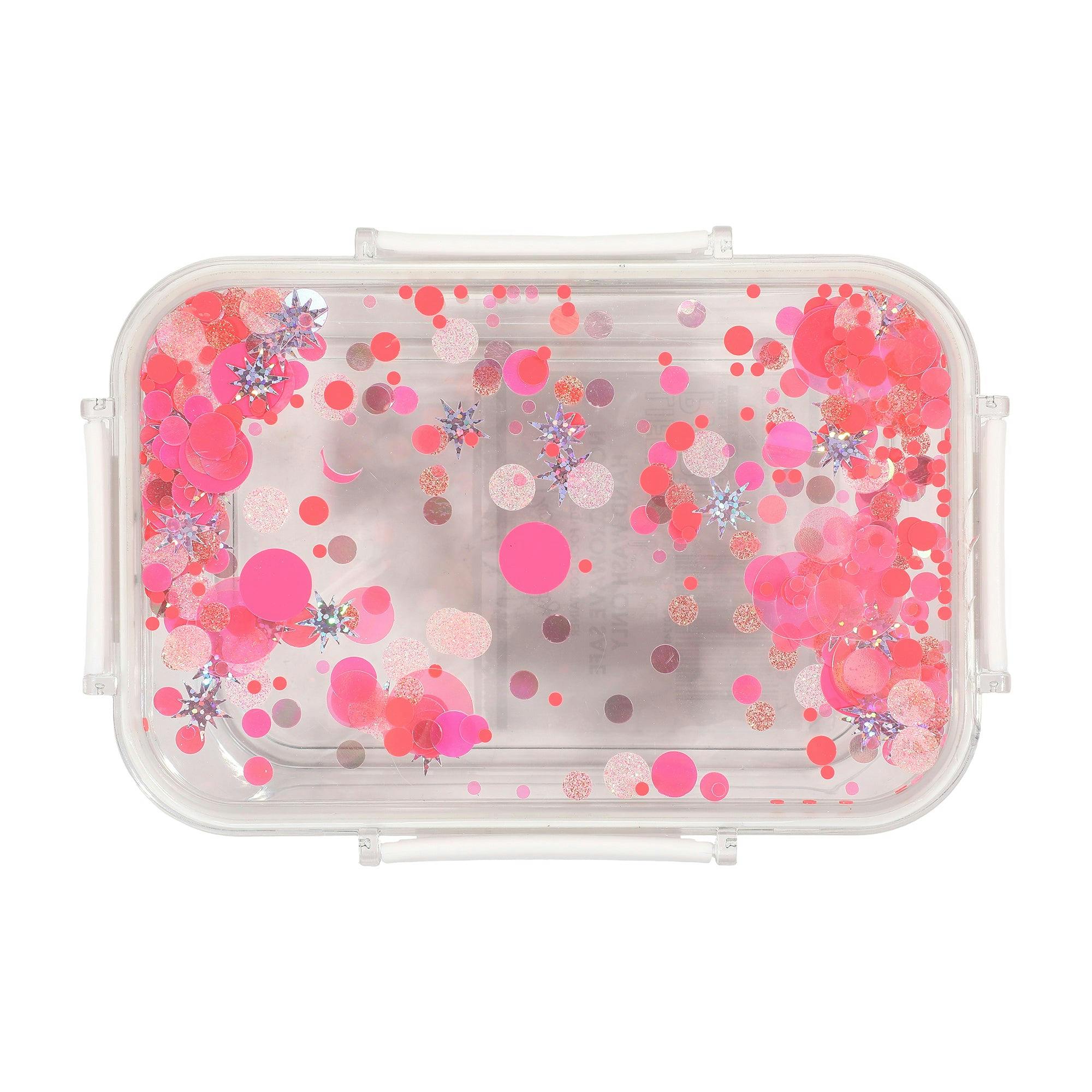 Packed Party Sweet Tart Confetti 2-Piece Food Storage Set