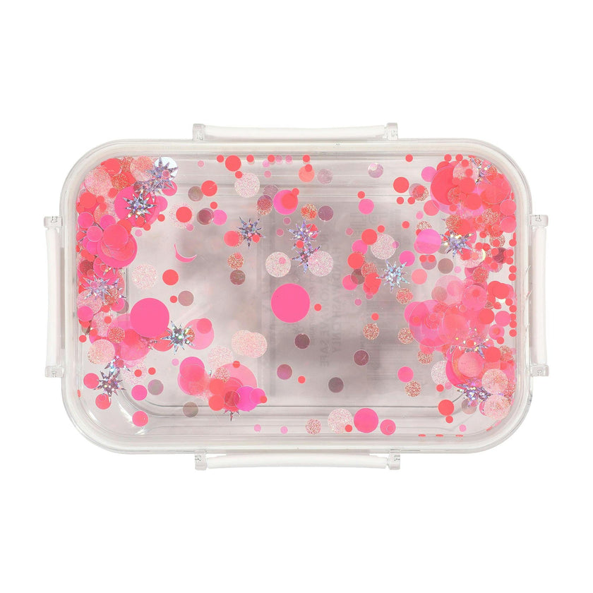 Packed Party Sweet Tart Confetti 2-Piece Food Storage Set
