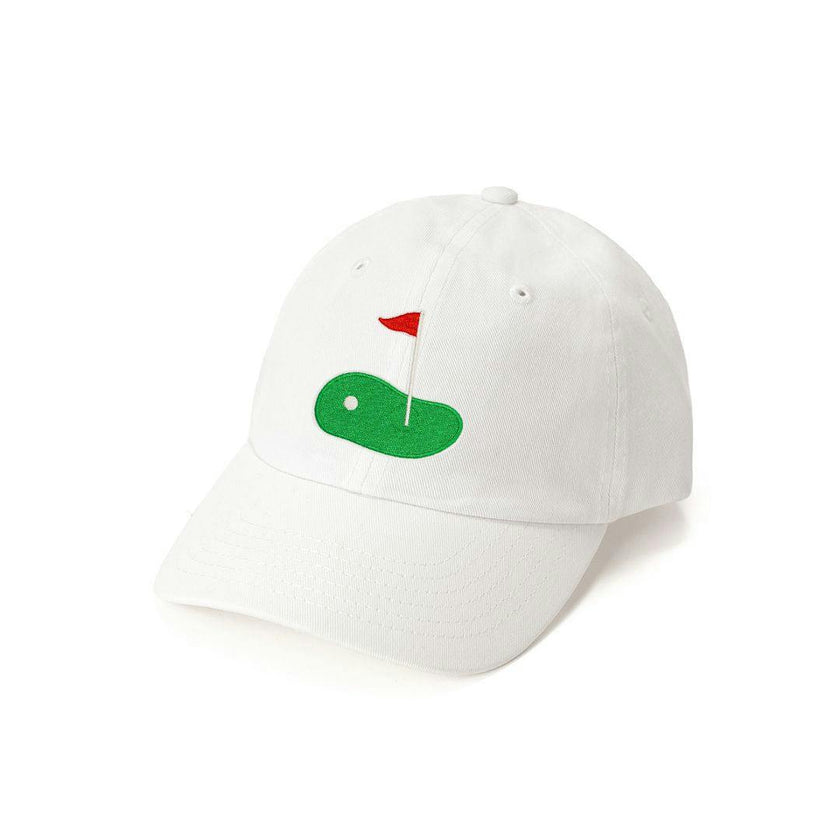 Golf Tee Front Flag Patch Baseball Hat