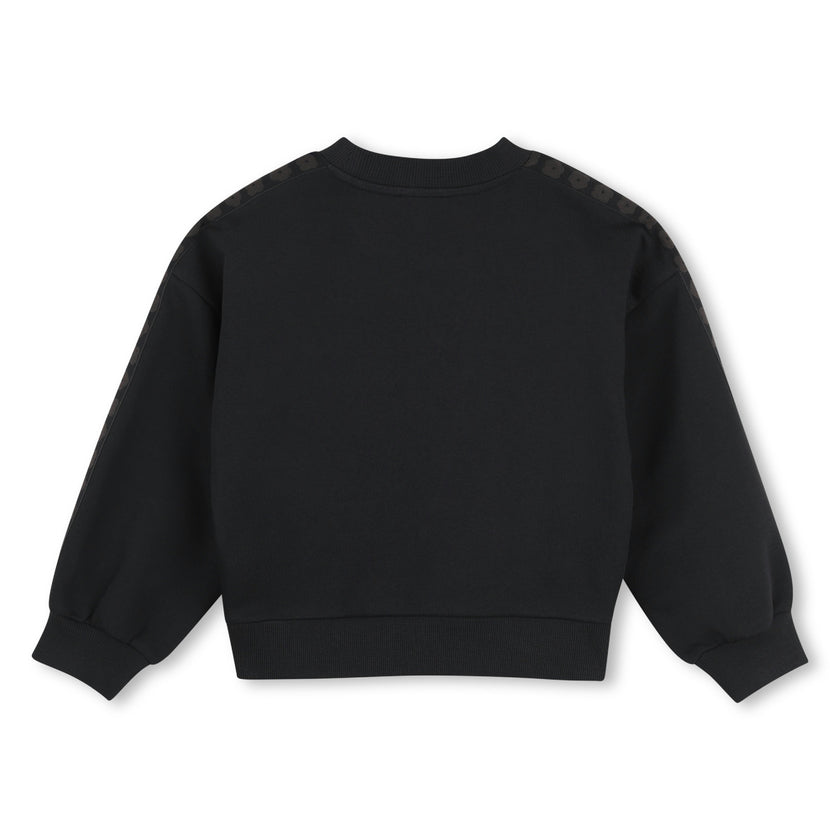Black Logo Sweatshirt