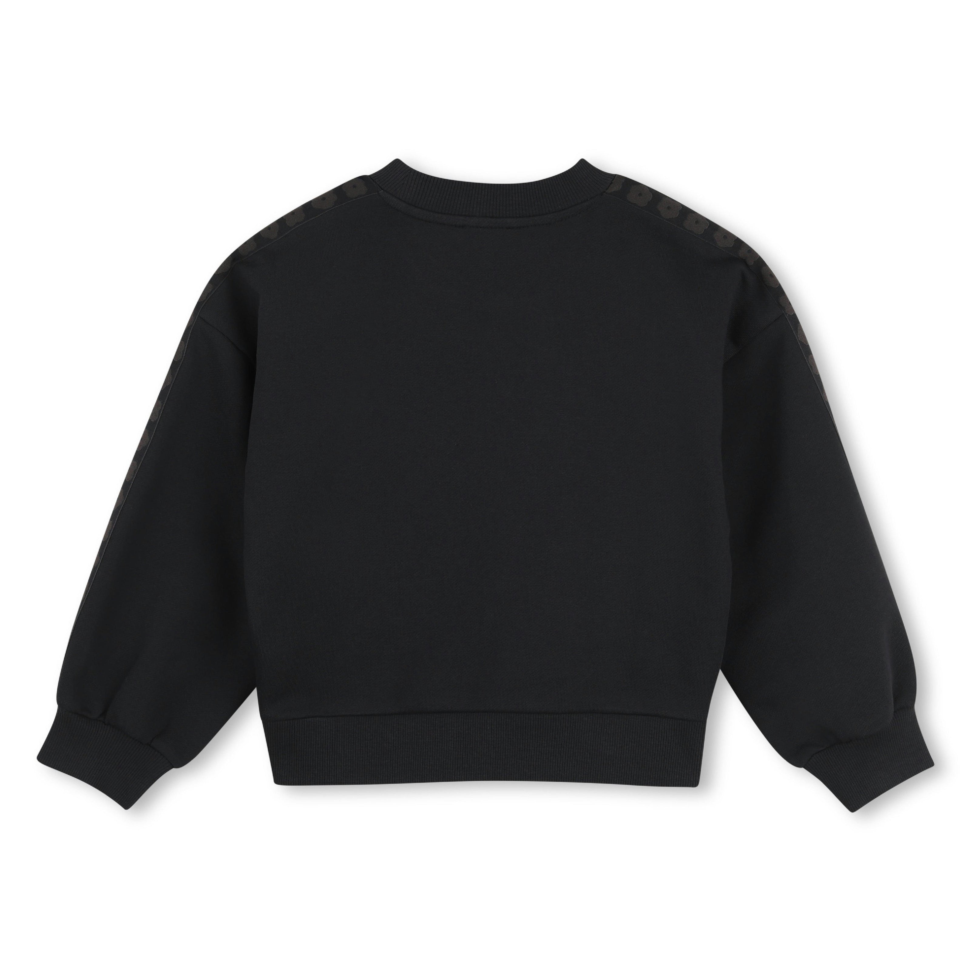 Black Logo Sweatshirt