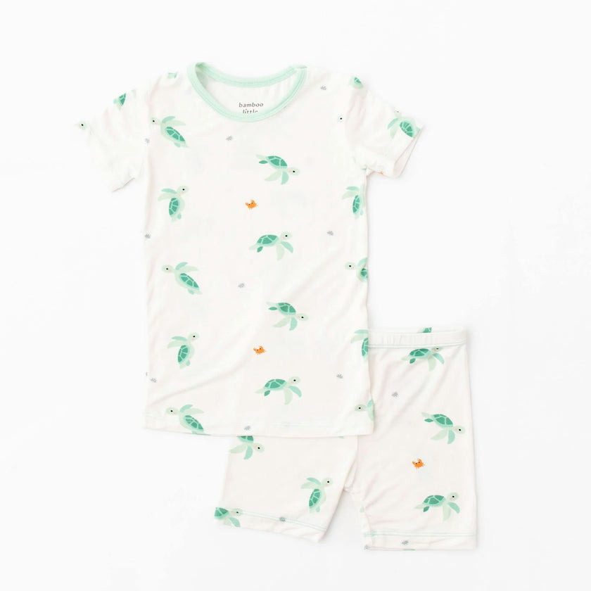 Short Sleeve Pajama Set