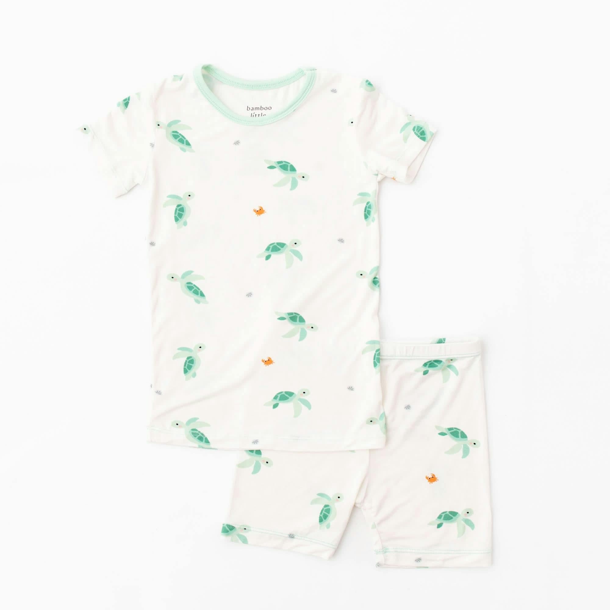 Short Sleeve Pajama Set