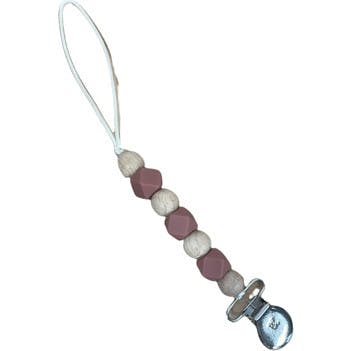 Petite Maya Pacifier & Toy Clip