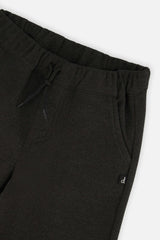 Stretch Twill Pants Black