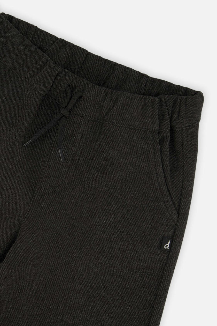 Stretch Twill Pants Black