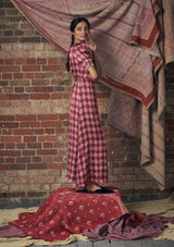 Bianca Dress High Vibrations Garnet