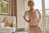 Pleated Tennis Skirt | cashmere/merino