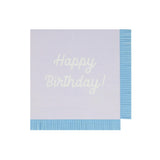 Mixed Happy Birthday Large Napkins