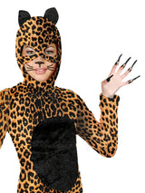 Girls Cheetah Costume