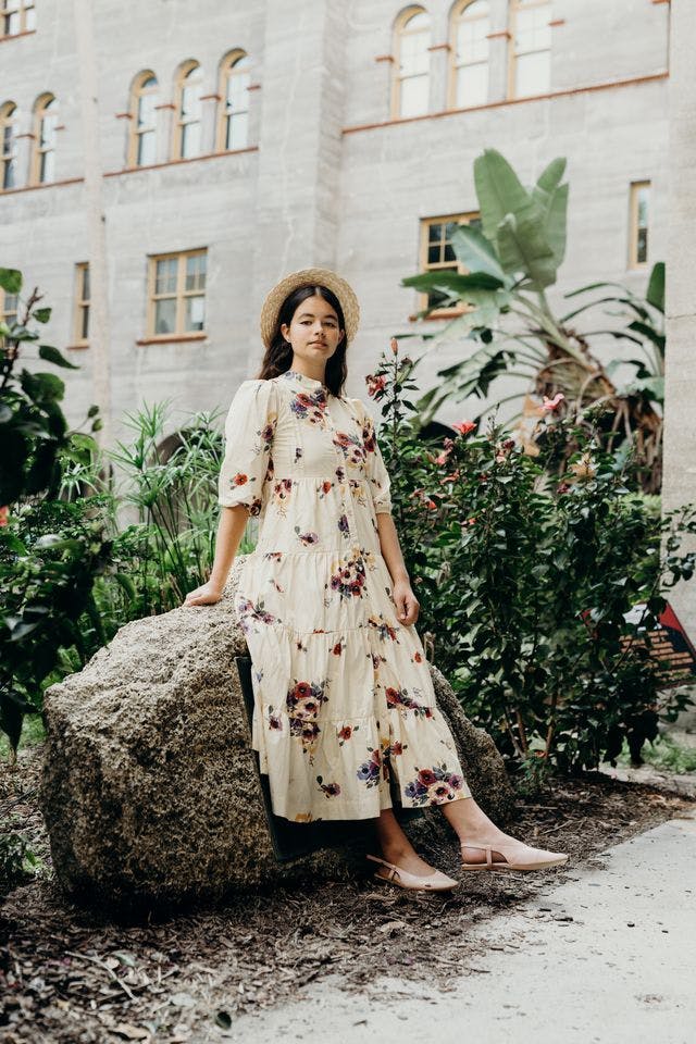 MARIGOLD DRESS