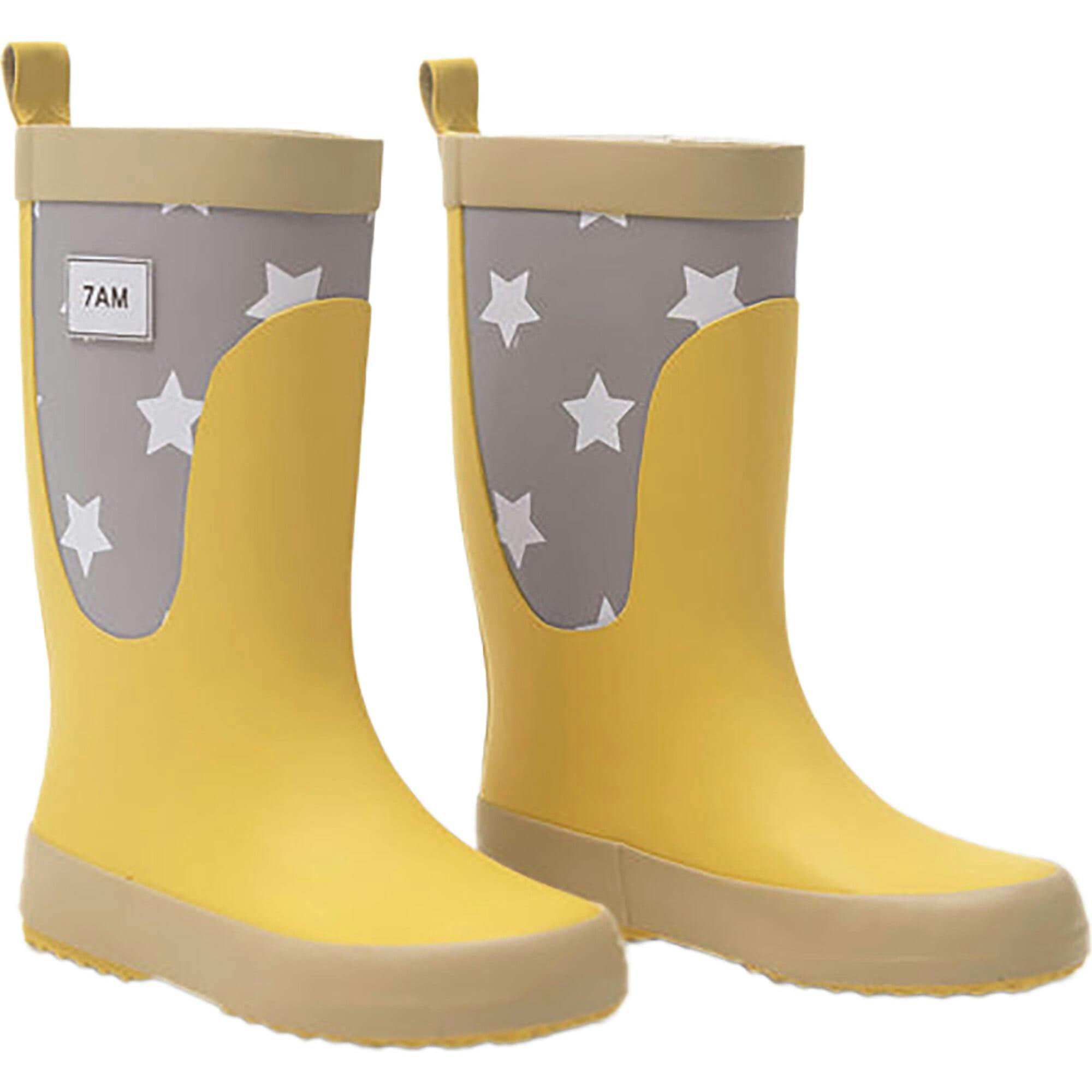 Stars Print Rain Boots