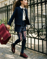 Kayla Burgundy Shoes