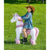 Model U® Unicorn Ride-On Toy Age 7+ – Pink