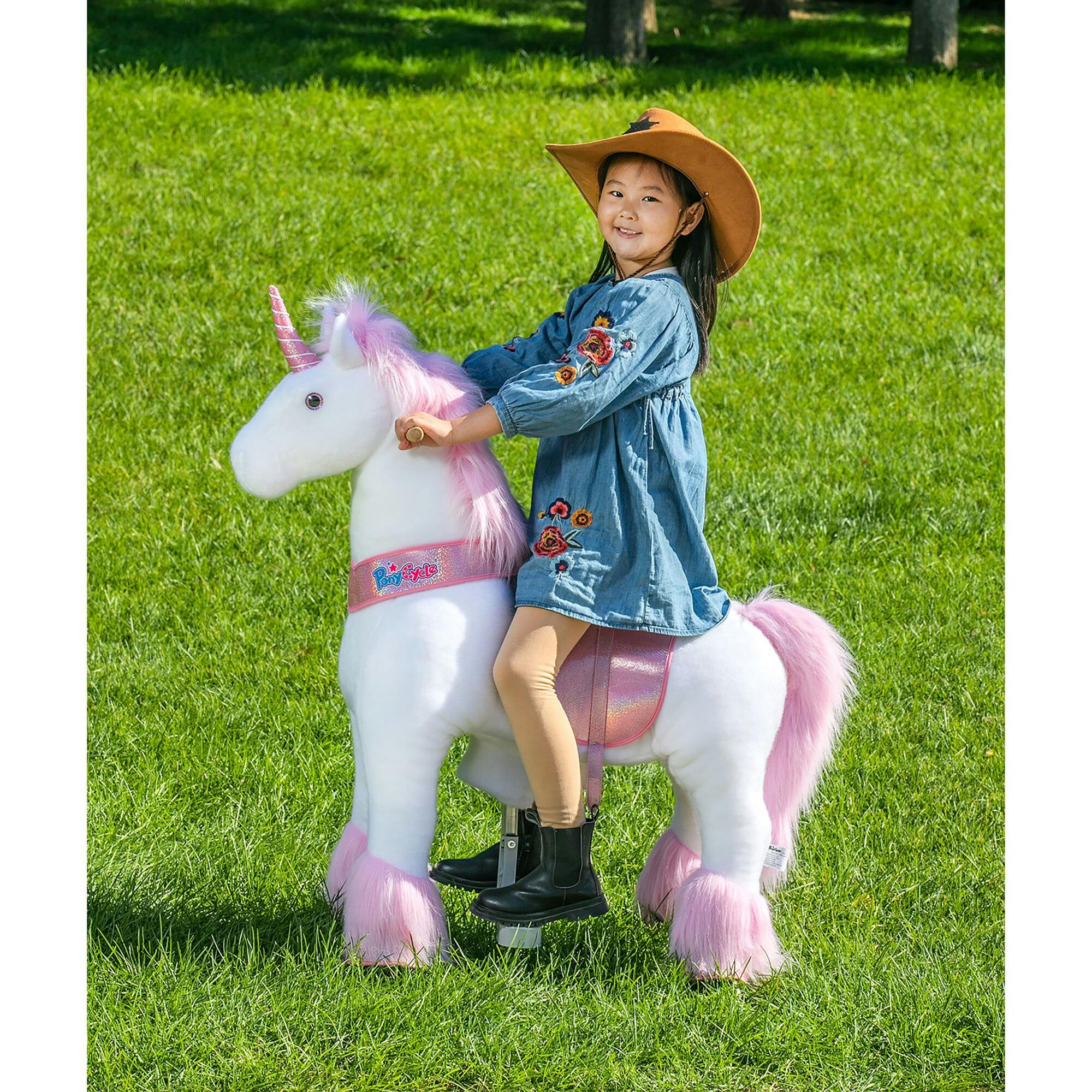 Model U® Unicorn Ride-On Toy Age 7+ – Pink