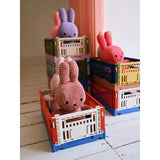 Plush Miffy Corduroy Dusty Rose 9''
