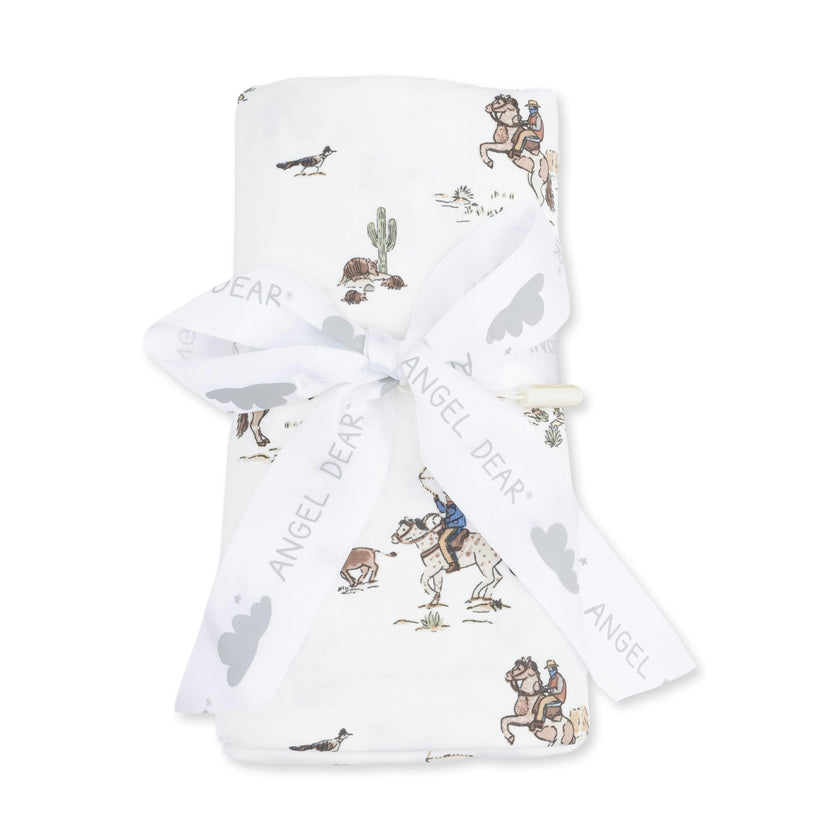 Horse Wrangler - Swaddle Blanket