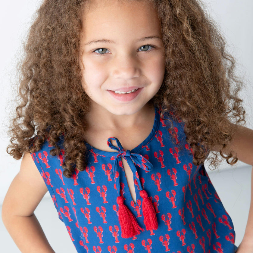 Crawfish Shift Dress