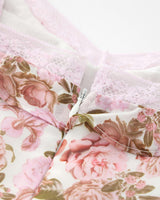Camellia Frill Mini Dress