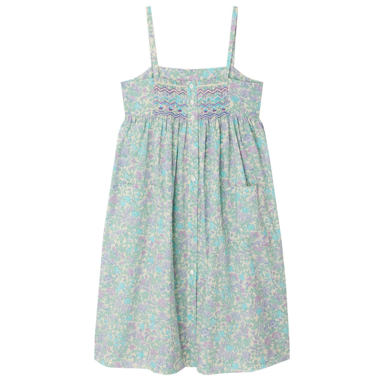 Passion Garden Midi Dress