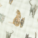 Contour Four Layer Burp Cloth