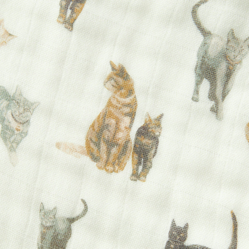 Contour Four Layer Burp Cloth