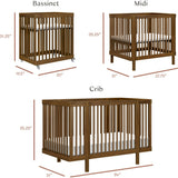 Pogo 8-In-1 Convertible Crib With All-Stages Conversion Kits
