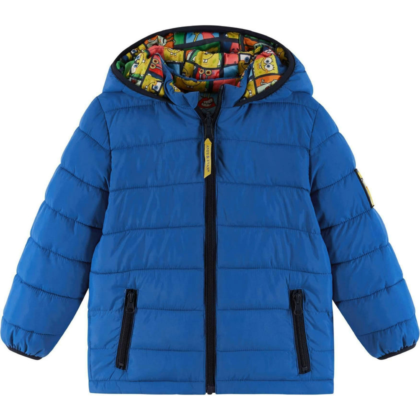 SpongeBob SquarePants™ x Andy & Evan® | Kids (2-7) Reversible Puffer Jacket