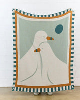 Lovebirds Knit Blanket