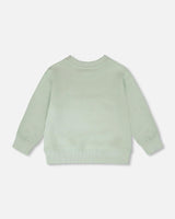 French Terry Sweatshirt Mint Green
