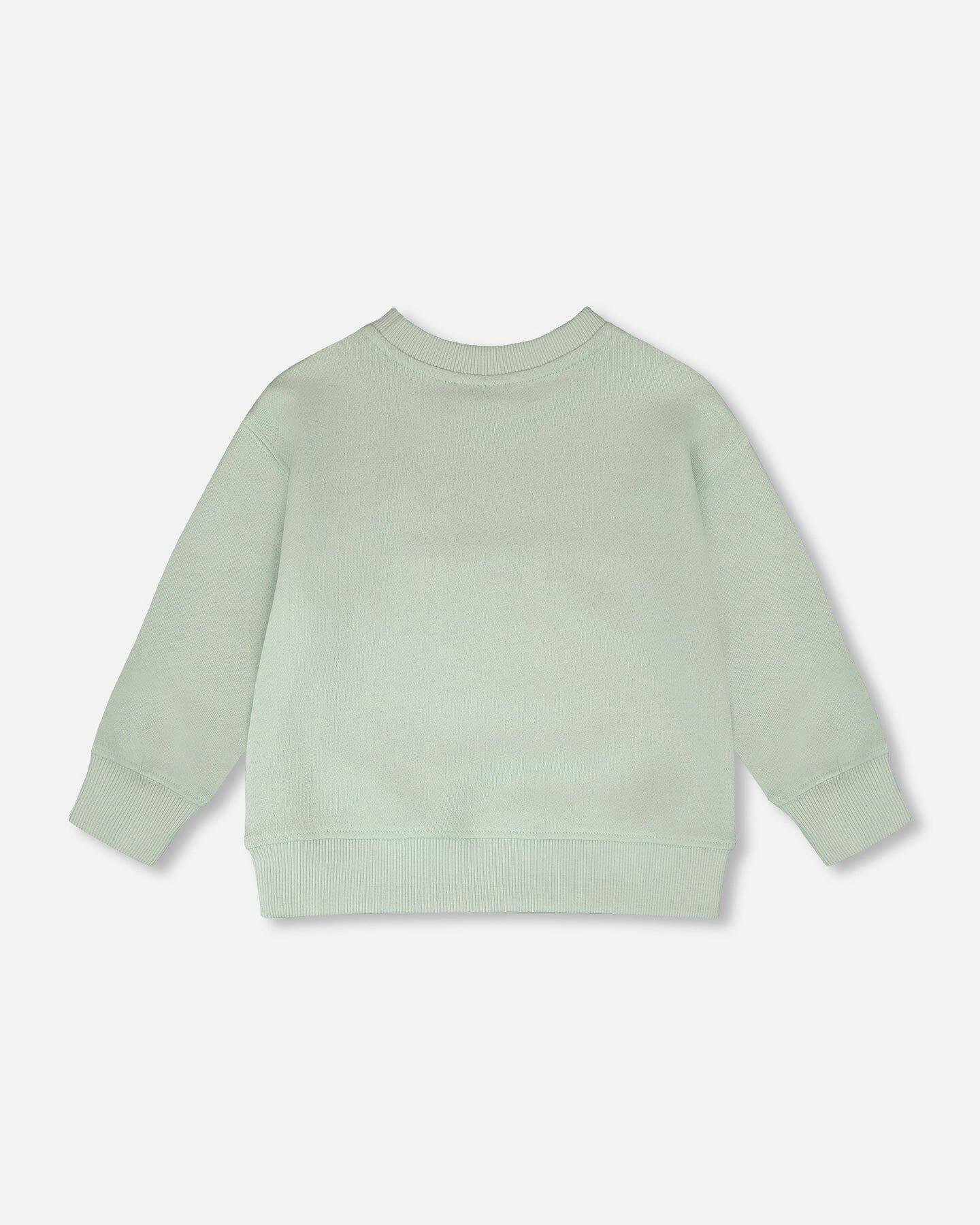 French Terry Sweatshirt Mint Green