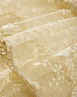Tanya Lace Frill Maxi Dress